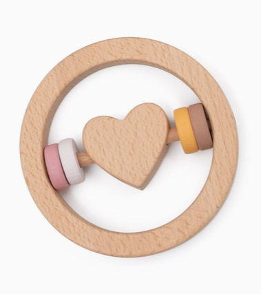 Bunny - Heart Rattle (£4.99)